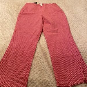 I.L.U. Checked Ankle/cropped Size 3